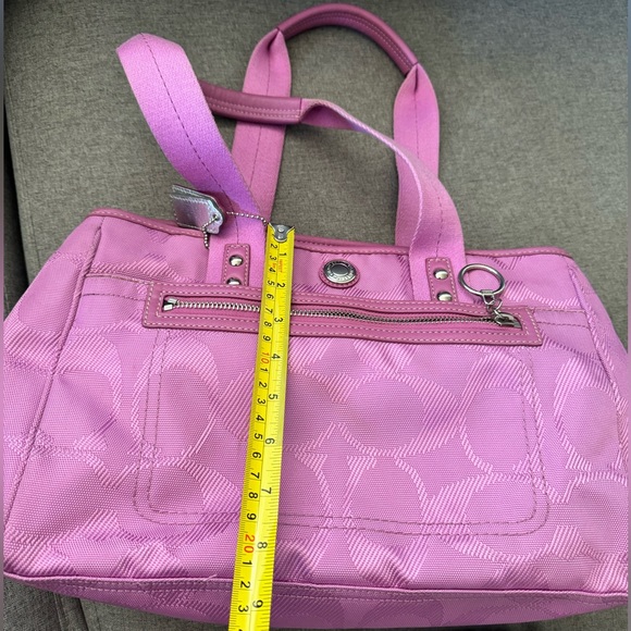 Coach Canvas Handbag - Picture 10 of 11